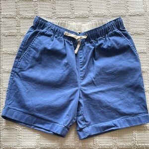 Crewcuts Boys Blue Casual Shorts with Drawstring